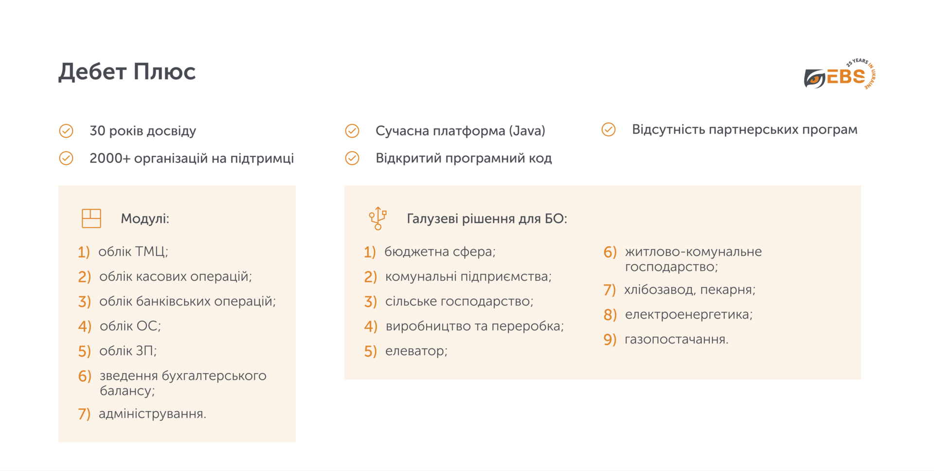 3 Не 1С єдиною: сучасний контекст та альтернативні рішення