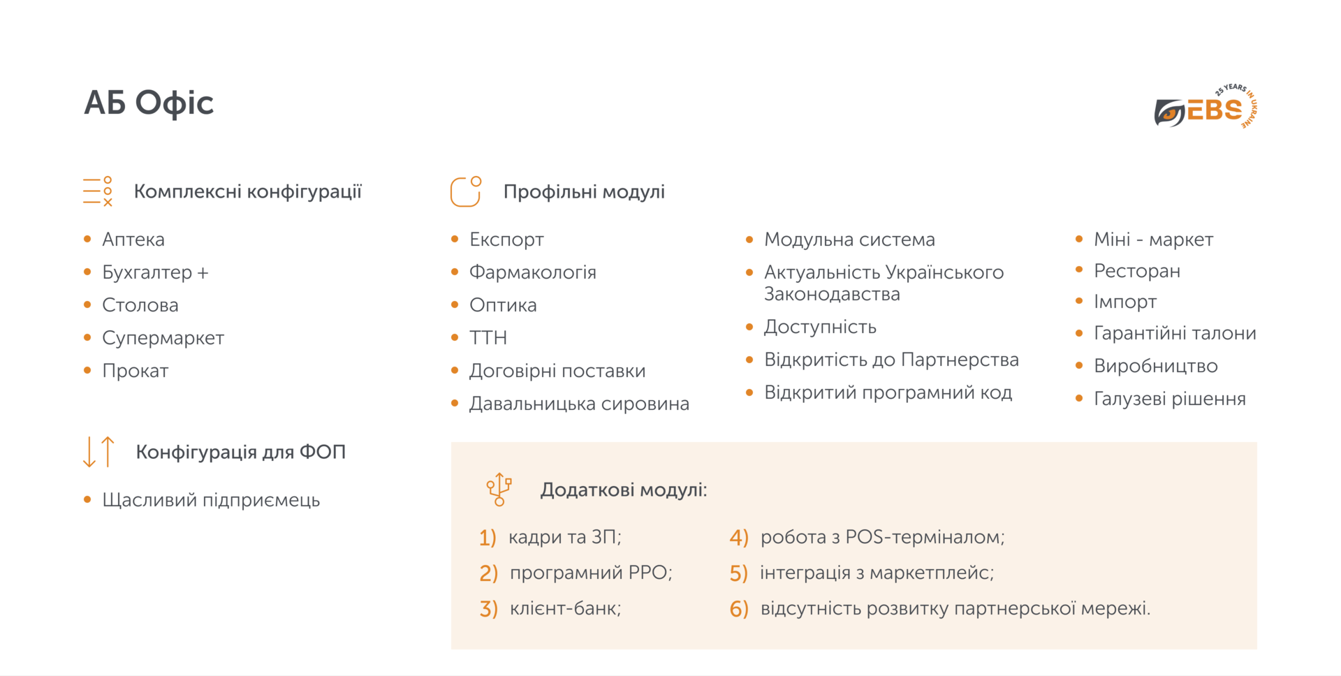 4 Не 1С єдиною: сучасний контекст та альтернативні рішення